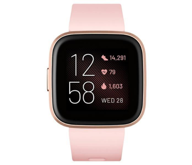 Google Fitbit Versa 2 różowy - 544834 - zdjęcie 2
